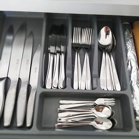Smilciu Trio Keturvieciai Apartamentai Su Terasa パランガ エクステリア 写真