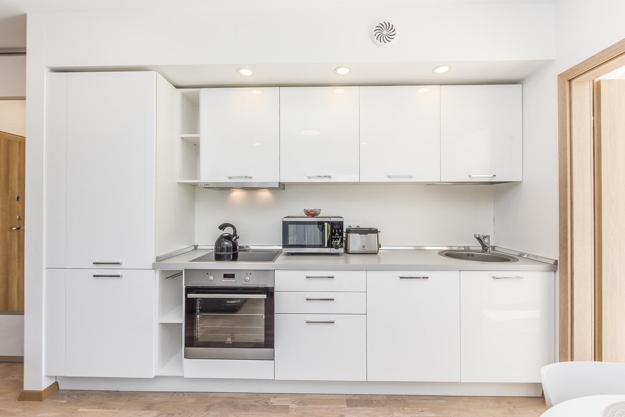 Smilciu Trio Keturvieciai Apartamentai Su Terasa パランガ エクステリア 写真