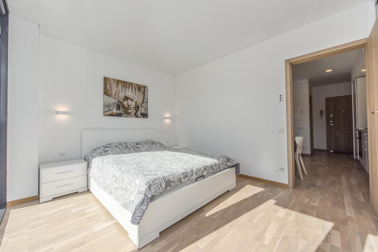 Smilciu Trio Keturvieciai Apartamentai Su Terasa パランガ エクステリア 写真