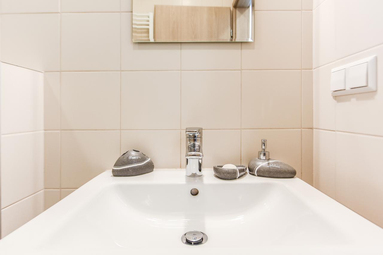 Smilciu Trio Keturvieciai Apartamentai Su Terasa パランガ エクステリア 写真